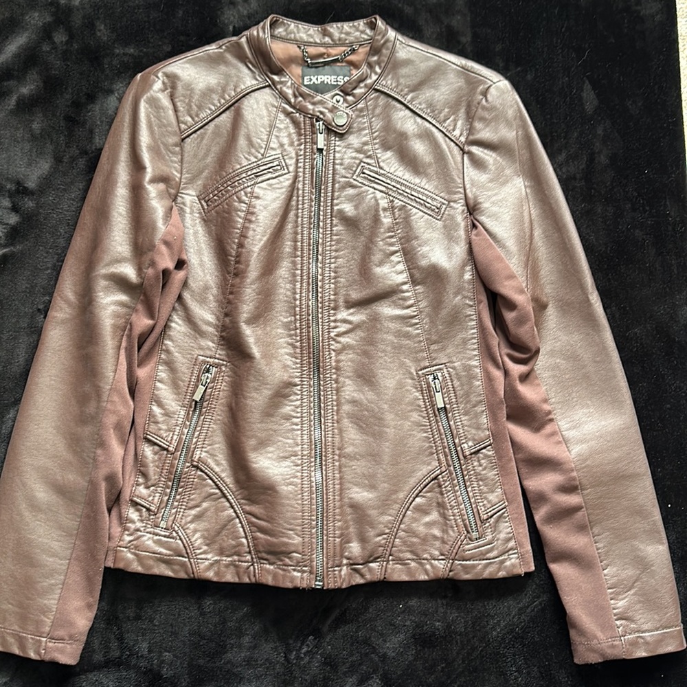 Express Moto Jacket